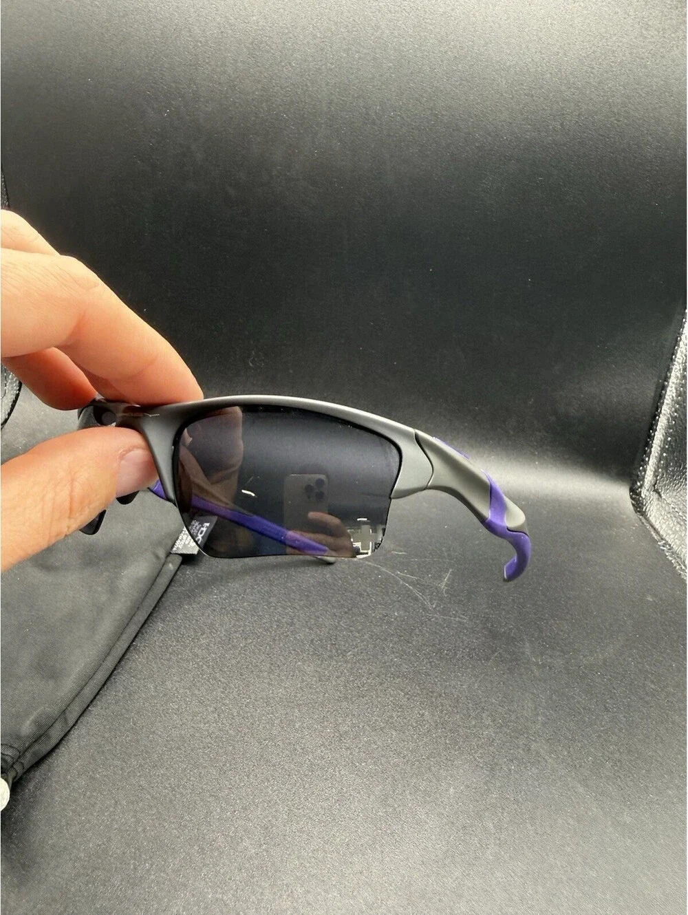Oakley Half Jacket 2.0 XL Infinite Hero Matte Carbon/Grey Lenses oo9154-20